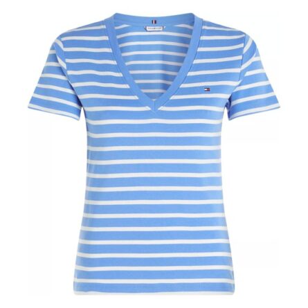 TOMMY HILFIGER, Polo Cuello V y Rayas