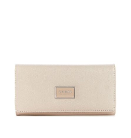 Billetera GUESS placa