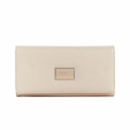 Billetera GUESS placa