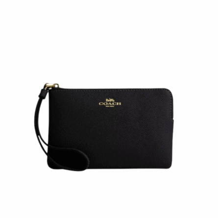 COACH, Muñequera de Cuero