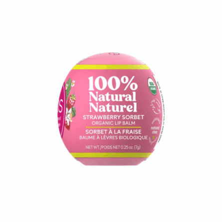 EOS Bálsamo Labial Orgánico, Sorbete de Fresa