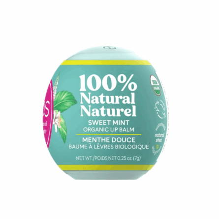 EOS Bálsamo labial orgánico, menta dulce