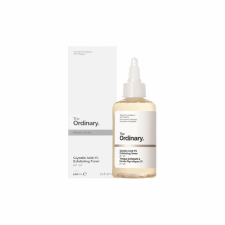 The Ordinary, Glycolic Acid 7% Exfoliating Toner 100ml
