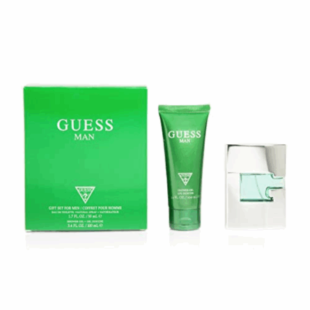Set de viaje GUESS Man Eau de Toilette de 2 piezas