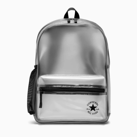 Converse, Mochila transparente