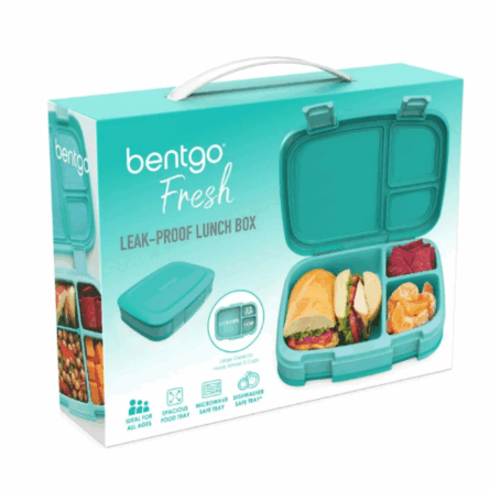 Bentgo Fresh, Lonchera estilo bento de 4 compartimentos