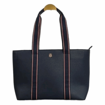 Tommy Hilfiger, Tote Strap Con Logo