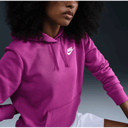 NIKE, Polera con capucha Sportswear Club Fleece - Imagen 4