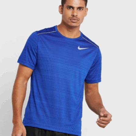 Nike, Polo manga corta Dry Miler