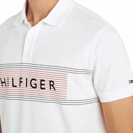 Tommy Hilfiger, Polo Camisero Logo - Imagen 3