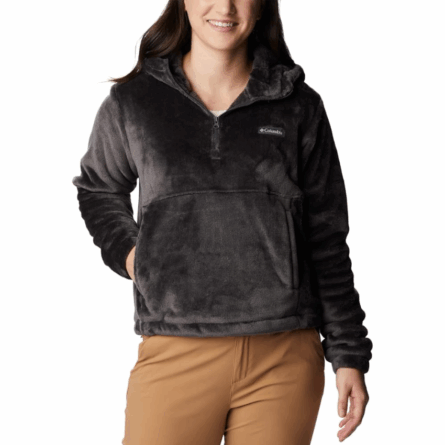 Columbia, Polera con capucha de forro polar Fireside