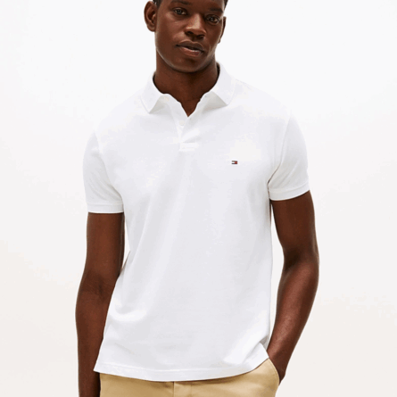 Tommy Hilfiger, Polo Camisero manga corta