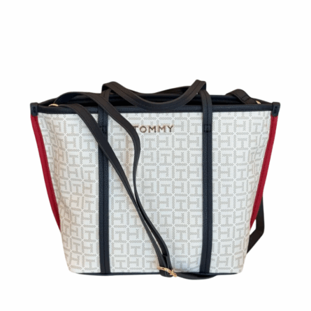 Tommy Hilfiger, Cartera Mediana monograma