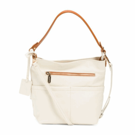 Valentina, Bolso Crossbody de Cuero Italiano