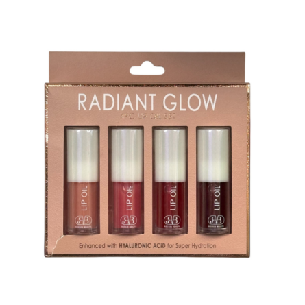 Rockin Beauty, Lip Oil Radian Glow