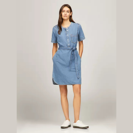 Tommy Hilfiger, Vestido camisero de mezclilla