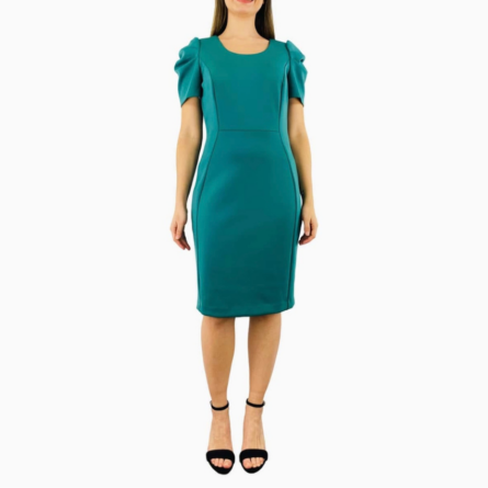 Calvin Klein, Vestido de Manga Corta