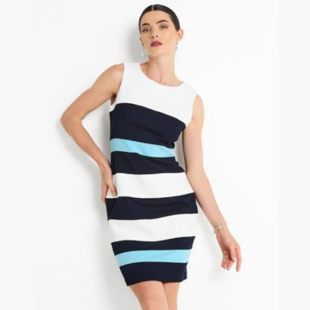Tommy Hilfiger, Vestido tubo a rayas