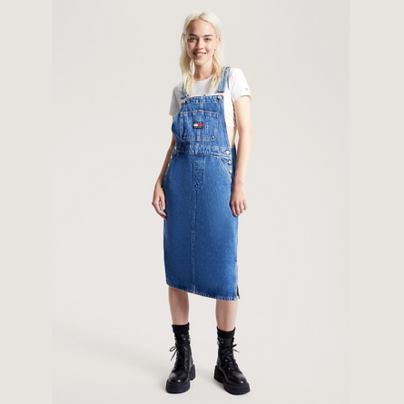 Tommy Hilfiger, Vestido Overol Denim